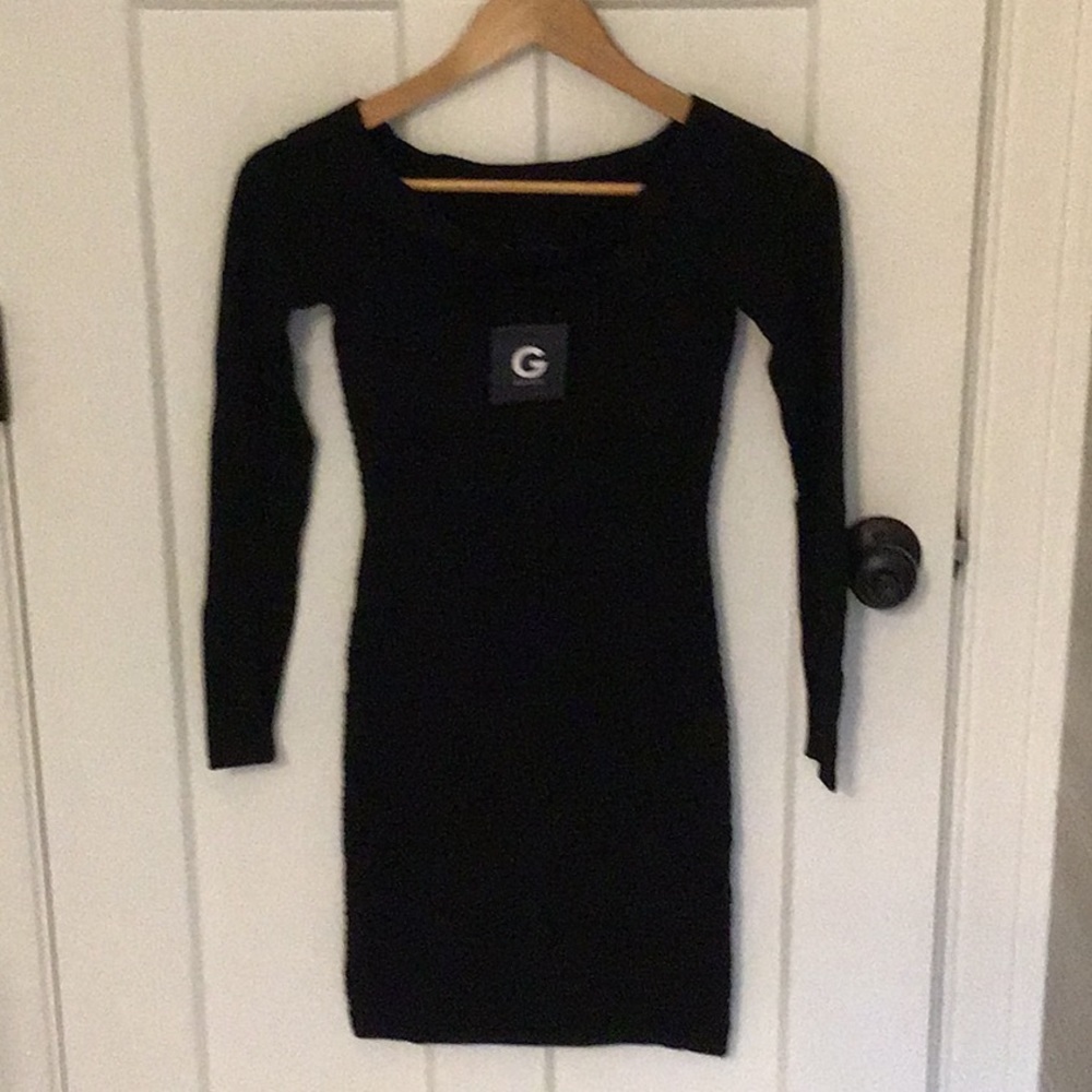 Guess little black dress
